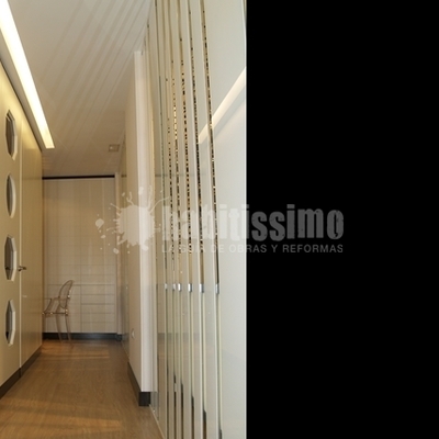 Interiorismo ópticas Muñoz Alcalá de Henares