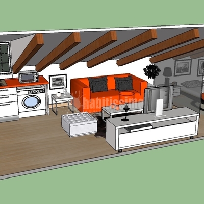 Reforma Integral Buhardilla singular