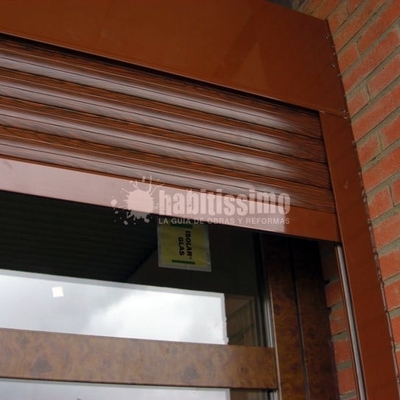 Instalacion Puerta y Persiana Seguridad Bodega Valderas
