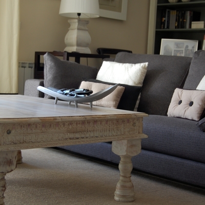 Proyecto Interiorismo Salón y Hall