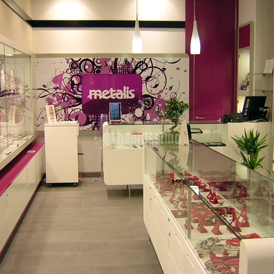 Interiorismo y Ejecución Joyería