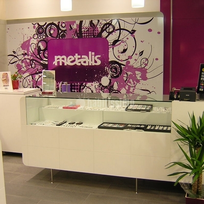 Interiorismo y Ejecución Joyería