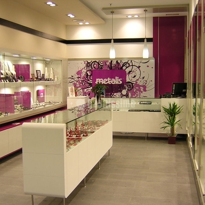 Interiorismo y Ejecución Joyería