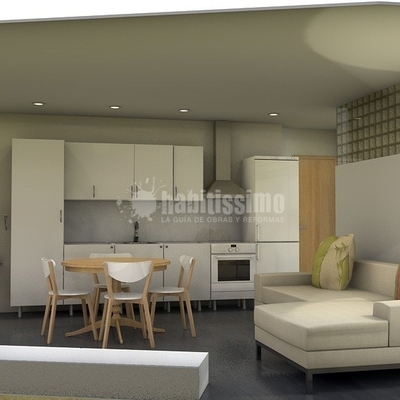 Distribución De Un Minipiso