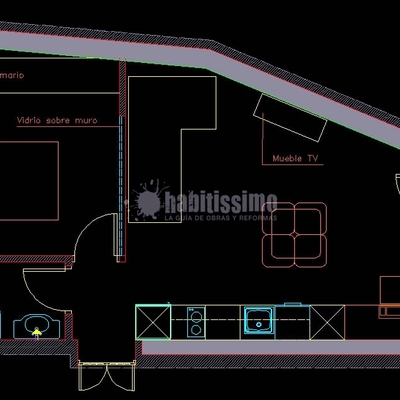 Distribución De Un Minipiso