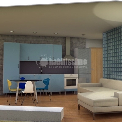 Distribución De Un Minipiso