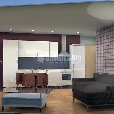 Distribución De Un Minipiso