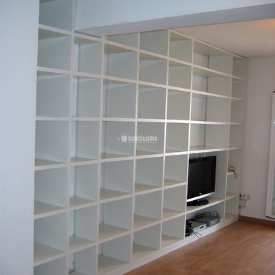 Diseño de Estantería