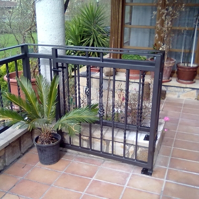 Barandilla en Chalet