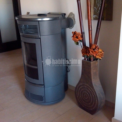 Estufa Pellet Canalizada