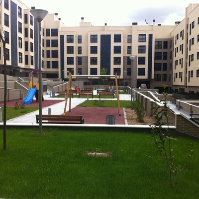 •182 VPPB Viviendas, garaje y trasteros en parcela B9 del PP-03 “Buenavista” de Getafe (Madrid).