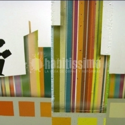 Mural Conselleria d'Educació (Palmarena)