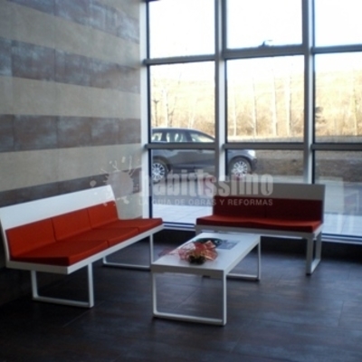 Sala De Espera Minimalista