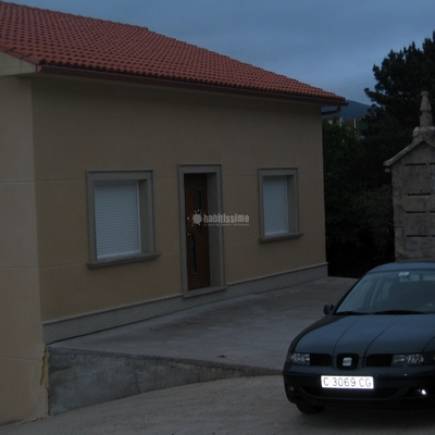 Cambio De Uso De Alpendre para Aperos De Labranza A Vivienda Unifamiliar