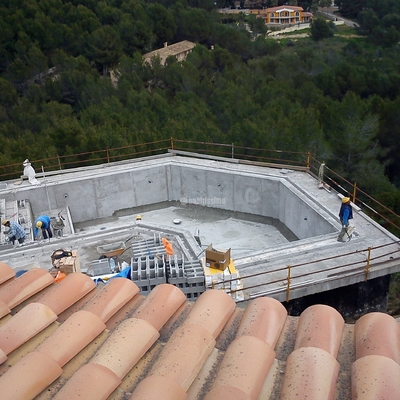 Impermeabilización Con Tecmadry Elast