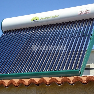 Placa Solar Tubo De Vacío Termosifón En Campano Chiclana De La Frontera