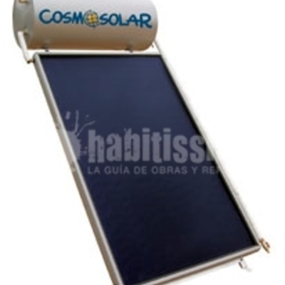 Placa Solar Panel Termosifón Modelo Comercializado