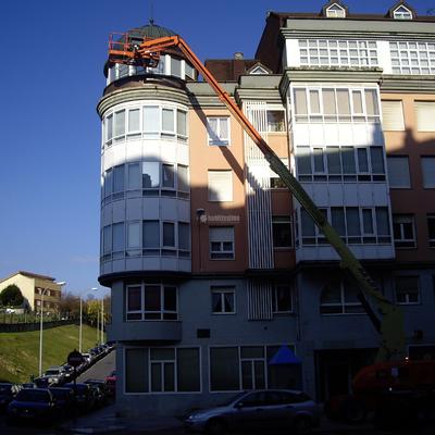 Impermehabilizacion de cupula