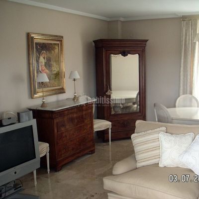 Salón vivienda clásico