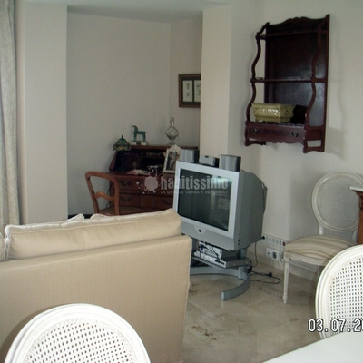Salón vivienda clásico