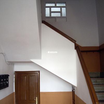 Rehabilitacion de caja escalera. Comunidad de vecionos