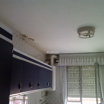 Reparacion Techo Cocina y Techo y Paredes Habitación