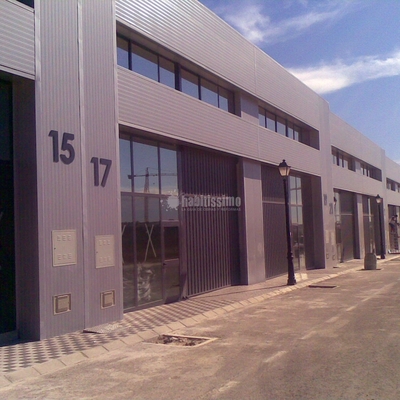 Naves Plan Parcial C-3 de Espartinas