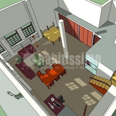 Reforma Interior De Local Para Convertirlo En Vivienda Tipo Loft