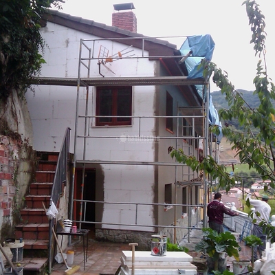 Rehabilitacion De Fachada Sate