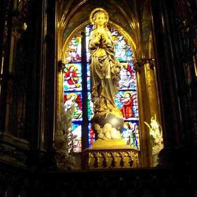 Alumbrado De Bajo Consumo En Basílica De La Concepción