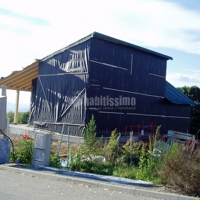 Casa Con Estructura De Madera