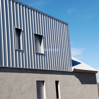 Casa Con Estructura De Madera