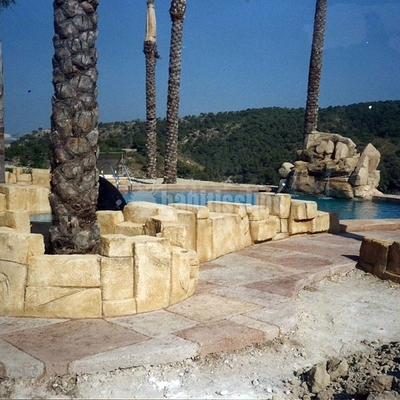 Tematizaciones Para Piscinas, Jardines, Viviendas y Locales