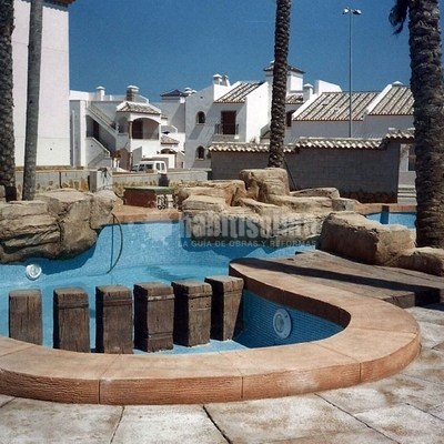 Tematizaciones Para Piscinas, Jardines, Viviendas y Locales