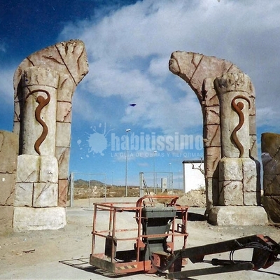 Tematizaciones Para Piscinas, Jardines, Viviendas y Locales