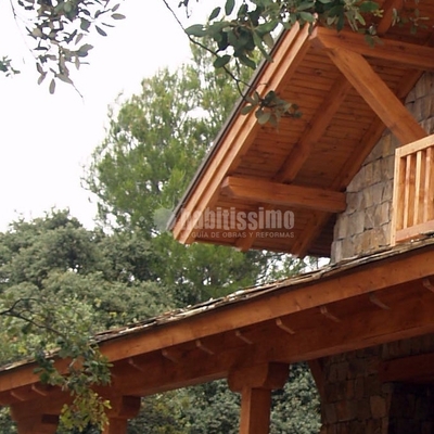 Casa A y M en Alpedrete, Madrid