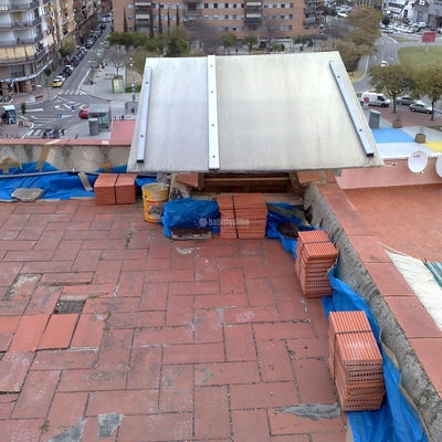 Restauración Terrado Comunitario