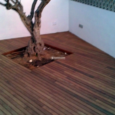 Colocación Tarima IPE Palau Solita i Plegamans