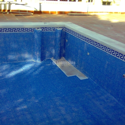 Impermeabilización De Piscina Comunitaria