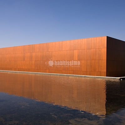 Museo Universidad De Alicante - Fachada Ventilada Parklex