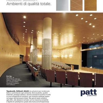 Ciudad De La Justicia - Salón De Actos Con Topakustik Eco