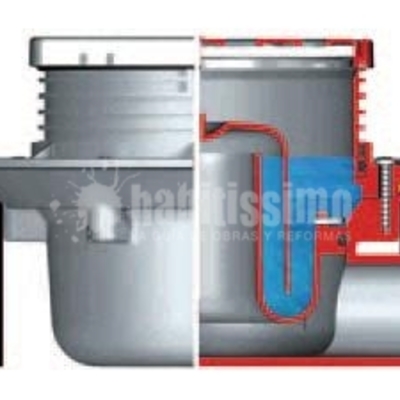 Sustitución de Bajante General por Perdida de Agua y Goteras en el bajo Comercial