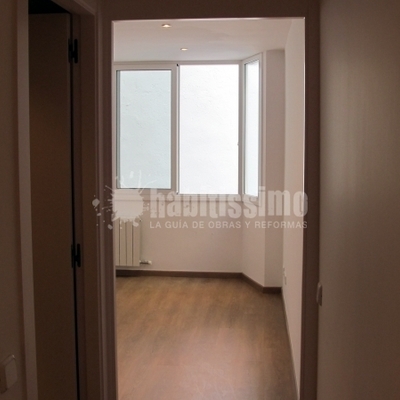 Promoció De Tres Habitatges Al Cor De Sant Andreu