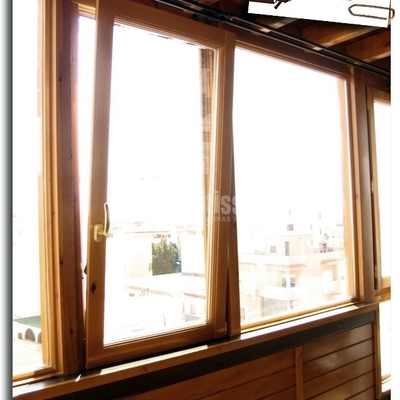 Cerramiento De Terraza, Construcción De Casa De Madera