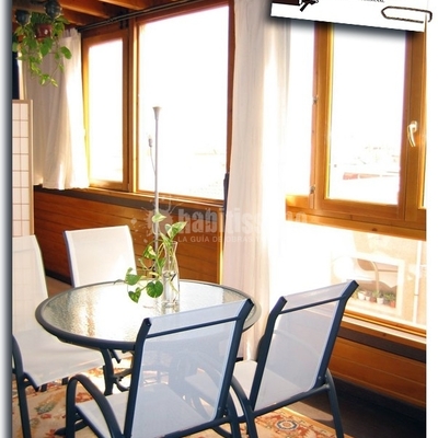 Cerramiento De Terraza, Construcción De Casa De Madera