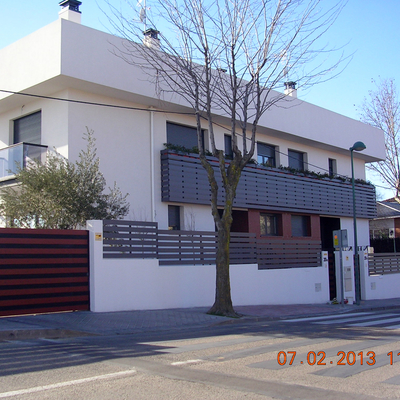 2 viviendas unifamiliares. 