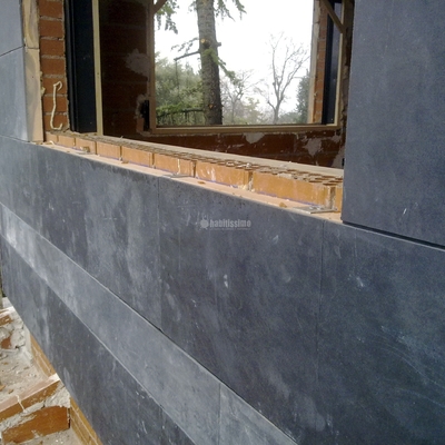 Aislamiento Con Termopiedra - Sistema Deprot