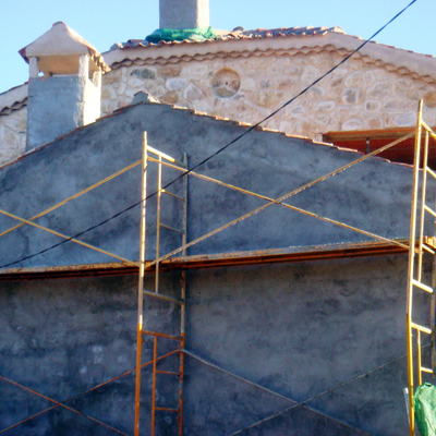 2008 Construccion de fachada