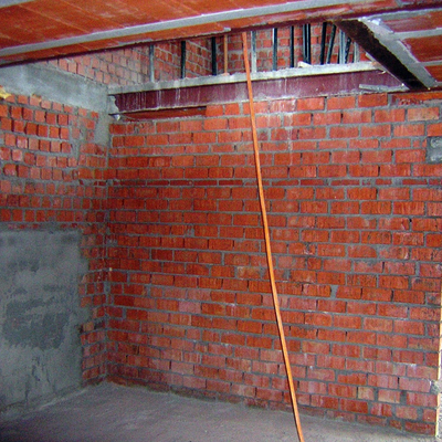 2008. Construccion de vivienda de piedra