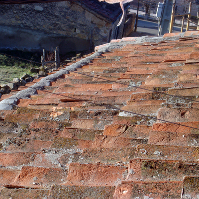 2008 Construccion de vivienda tejado 